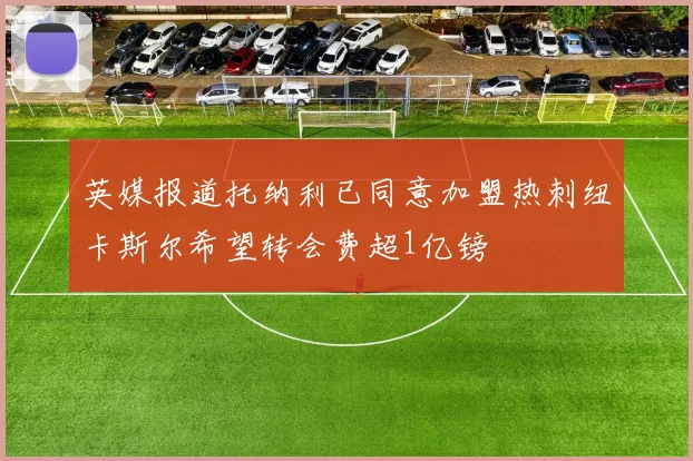 英媒报道托纳利已同意加盟热刺纽卡斯尔希望转会费超1亿镑